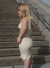 Load image into Gallery viewer, CASUAL DRESS - BEIGE
