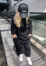 Load image into Gallery viewer, HOODIE + JOGGERS - BLACK
