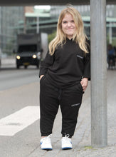 Load image into Gallery viewer, HOODIE + JOGGERS - BLACK
