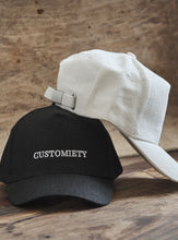 Load image into Gallery viewer, CUSTOMIETY CAP - BLACK
